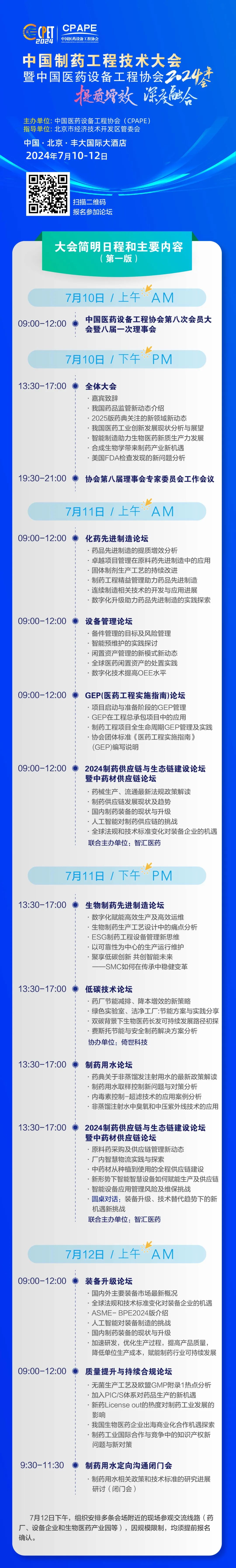 中国制药工程技术大会暨中国医药设备工程协会2024年会大会简明日程及主要内容（第一版）.jpg